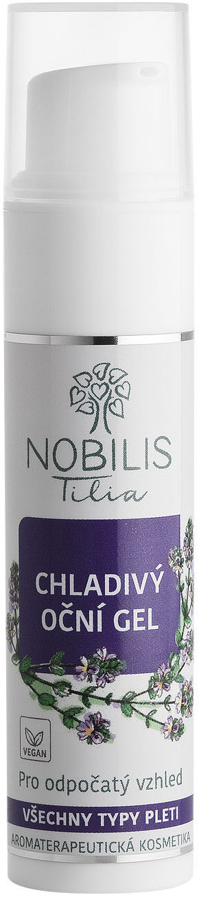 Nobilis Tilia Chladivý oční gel 15 ml