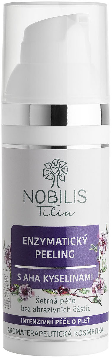 Nobilis Tilia Enzymatický peeling s AHA kyselinami 50 ml