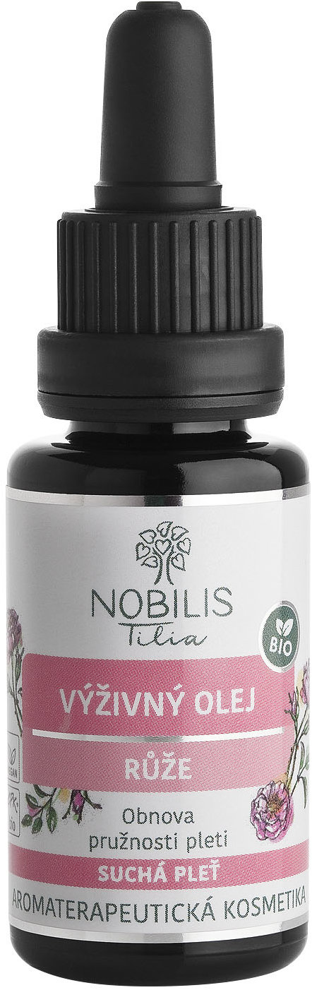 Nobilis Tilia Výživný olej Růže 20 ml