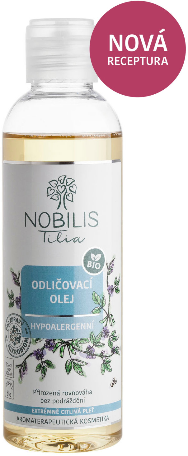 Nobilis Tilia Odličovací olej Hypoalergenní 200 ml