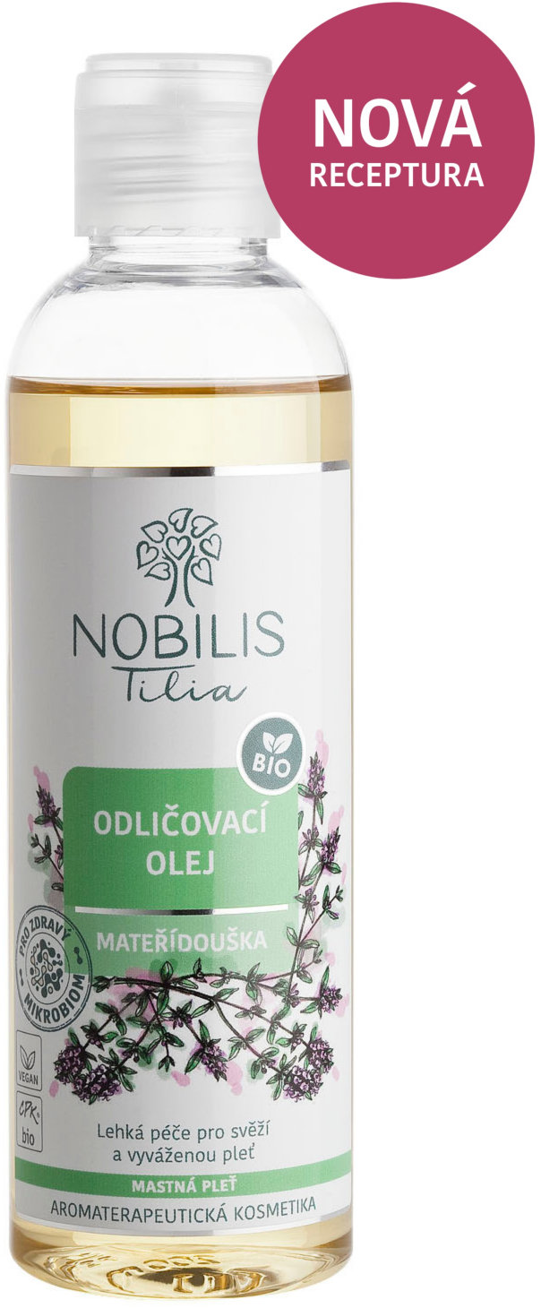 Nobilis Tilia Odličovací olej Mateřídouška 200 ml
