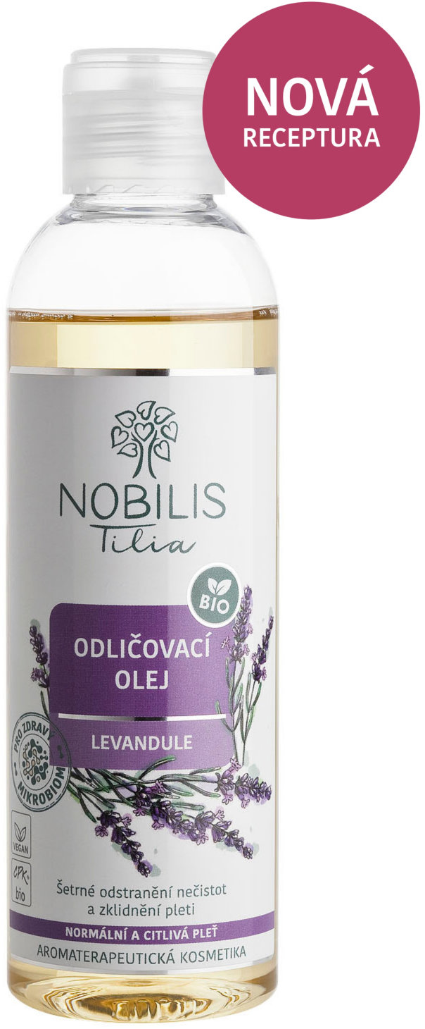 Nobilis Tilia Odličovací olej Levandule 200 ml