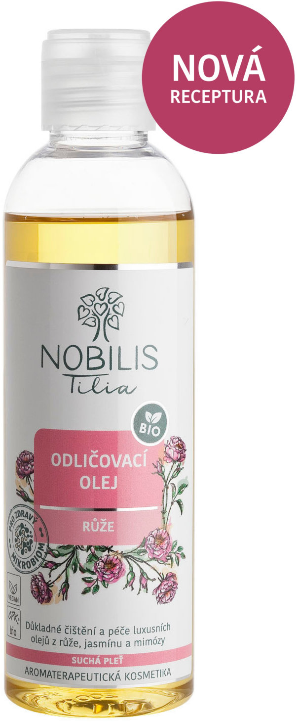 Nobilis Tilia Odličovací olej Růže 200 ml