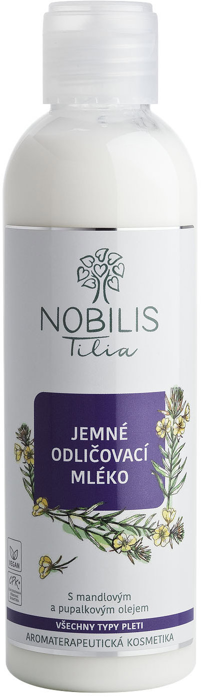 Nobilis Tilia Jemné odličovací mléko 200 ml