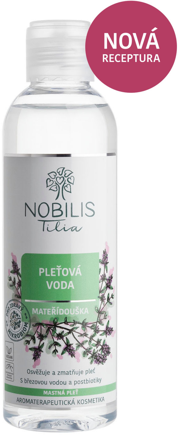 Nobilis Tilia Pleťová voda Mateřídouška 200 ml