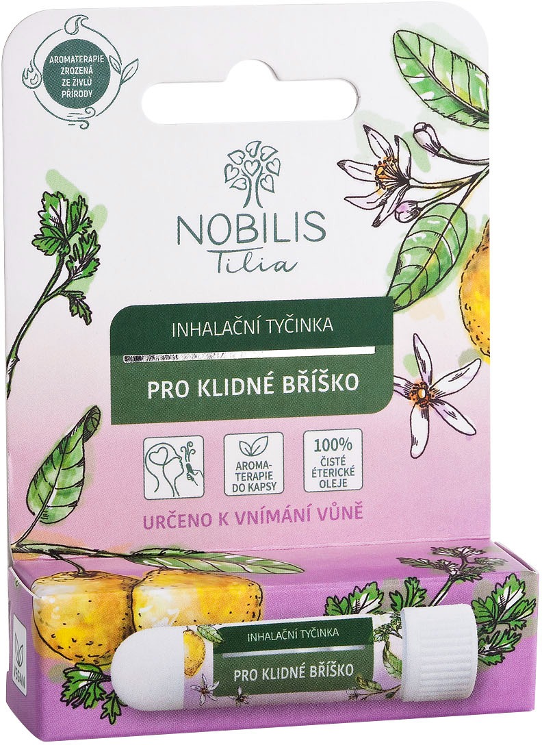 Nobilis Tilia Inhalační tyčinka pro klidné bříško