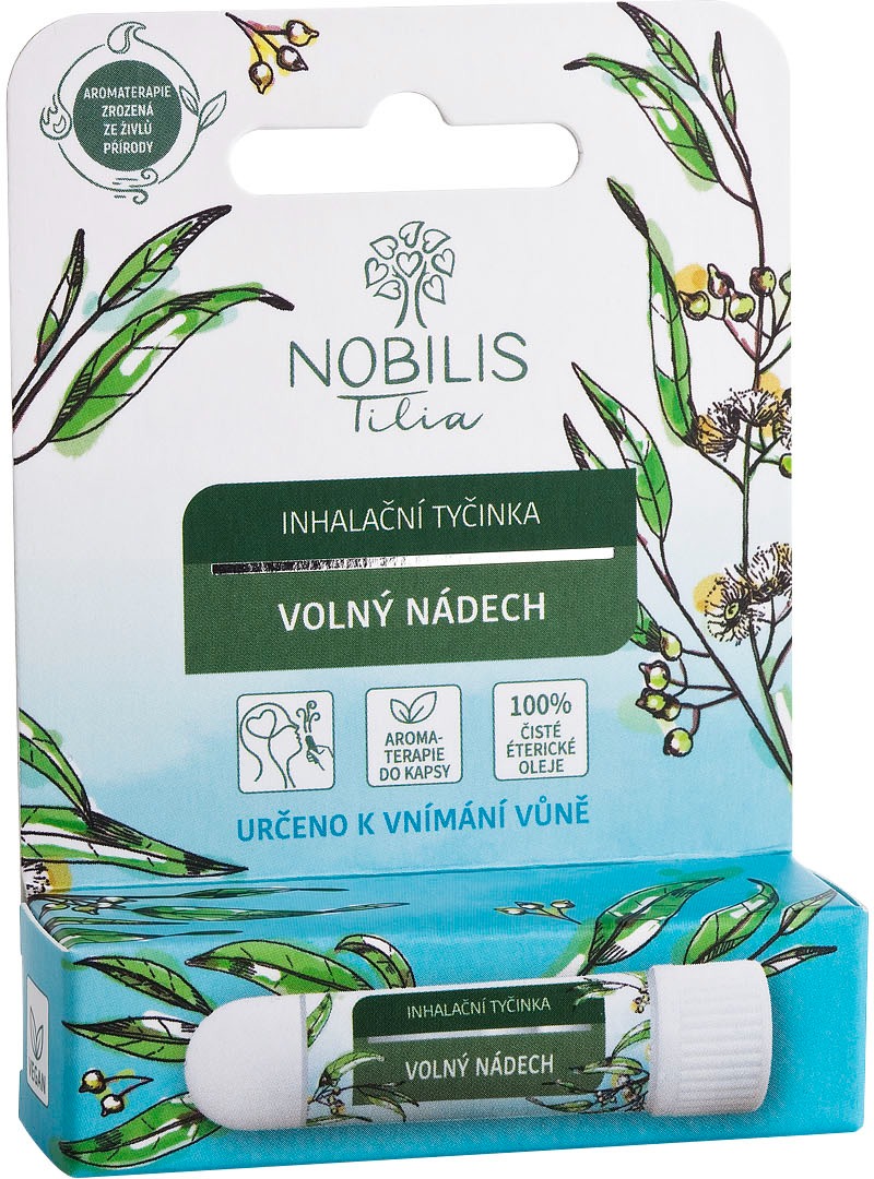 Nobilis Tilia Inhalační tyčinka volný nádech