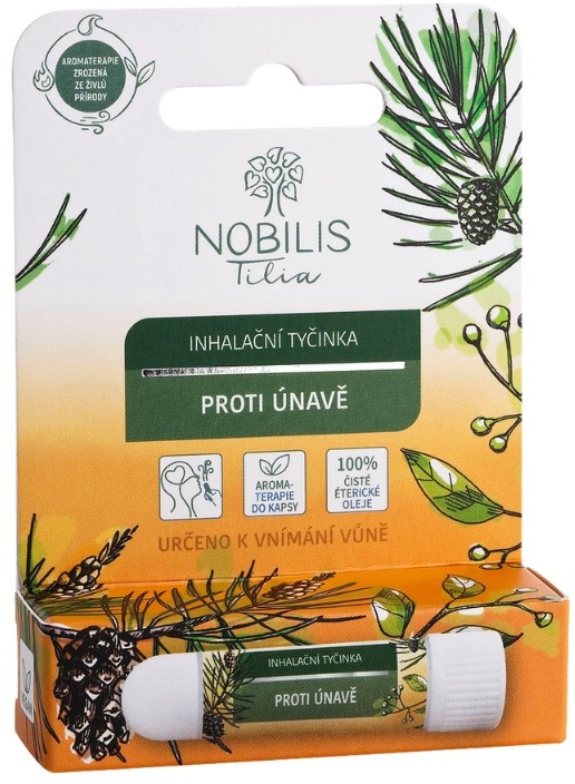 Nobilis Tilia Inhalační tyčinka proti únavě