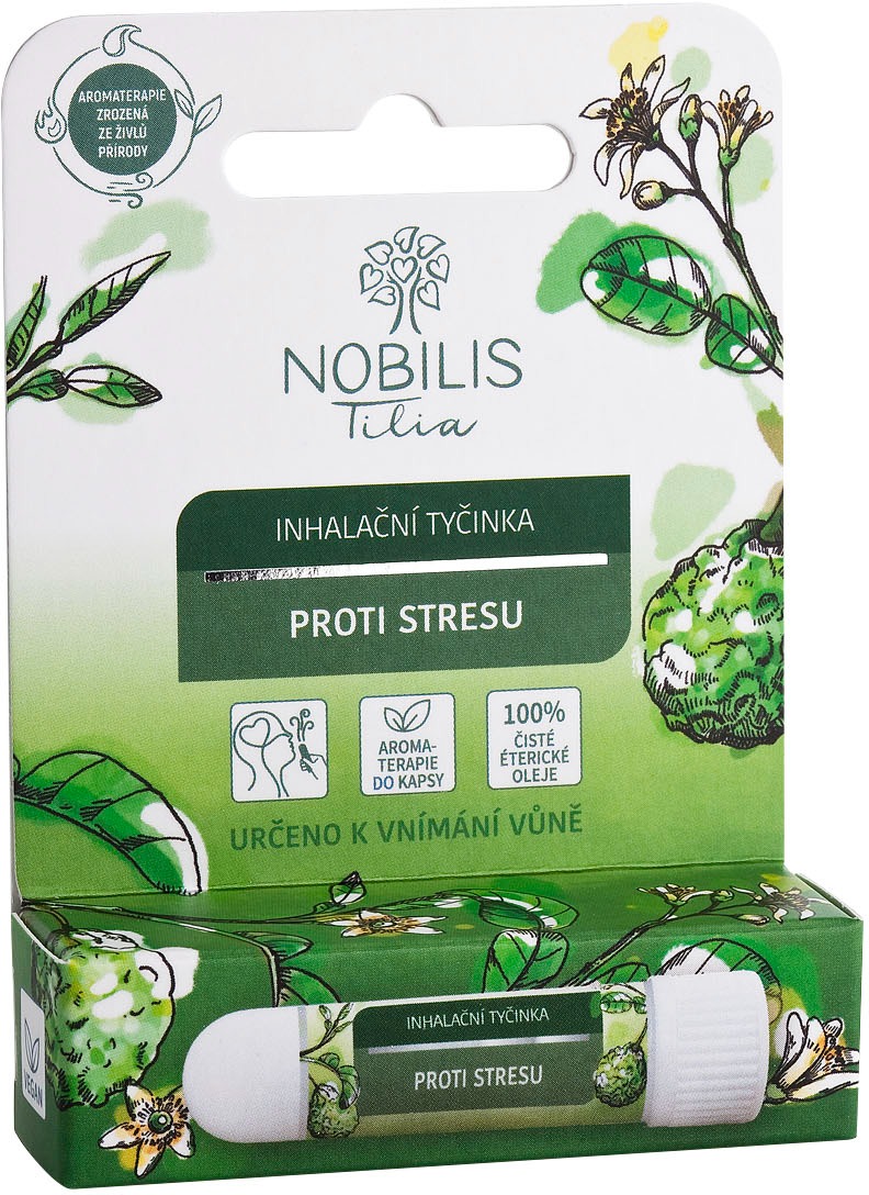 Nobilis Tilia Inhalační tyčinka proti stresu