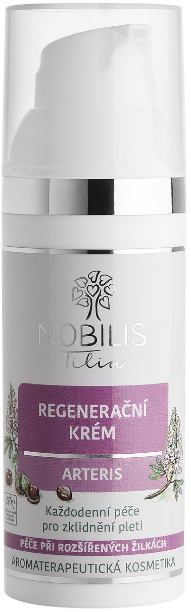 Nobilis Tilia Regenerační krém Arteris 50 ml