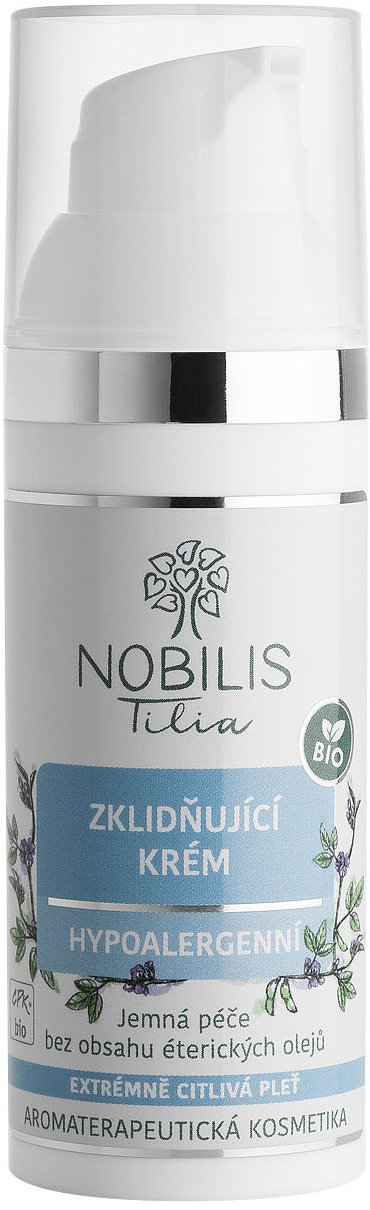 Nobilis Tilia Zklidňující krém Hypoalergenní 50 ml