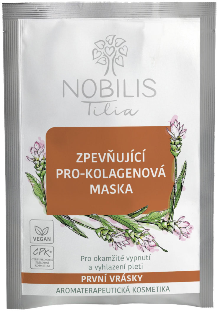 Nobilis Tilia Zpevňující pro-kolagenová maska 25 g