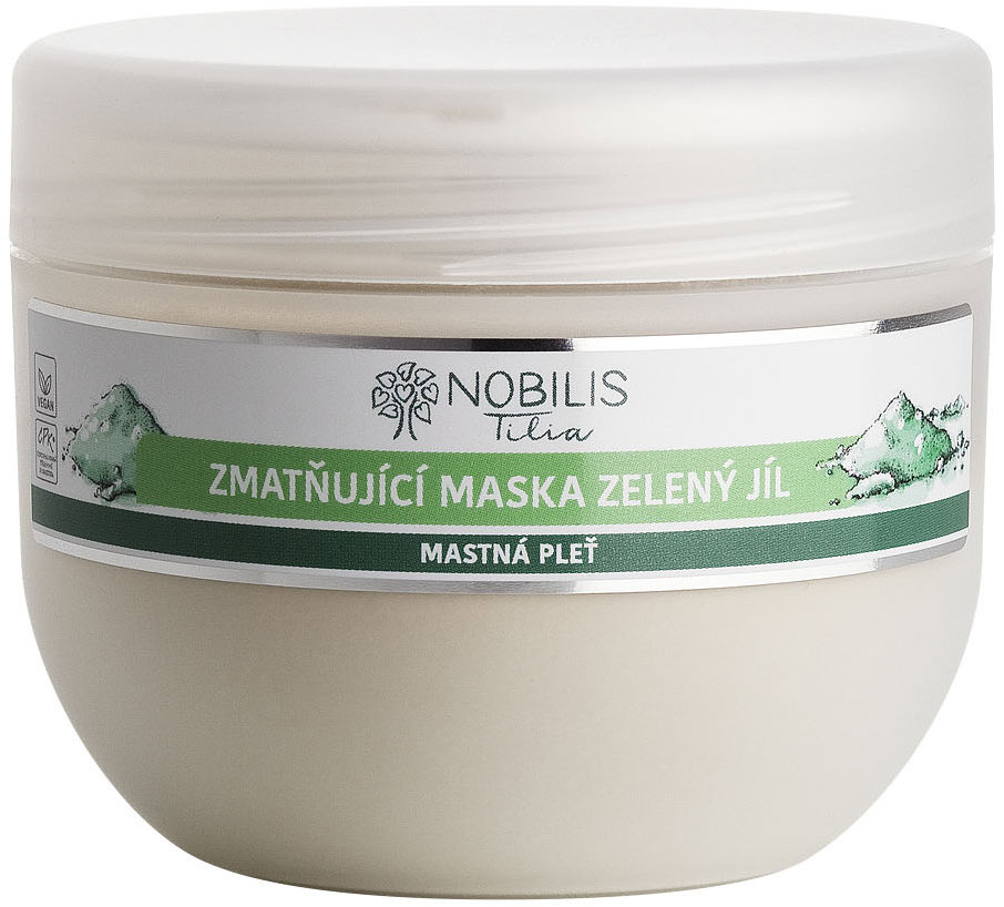 Nobilis Tilia Zmatňující maska Zelený jíl 100 g