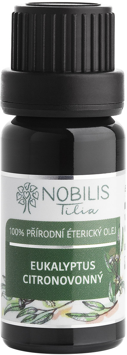 Nobilis Tilia Éterický olej Eukalyptus citronovonný 20 ml
