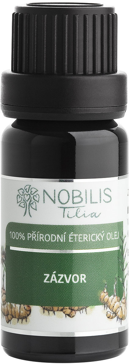 Nobilis Tilia Éterický olej Zázvor 10 ml