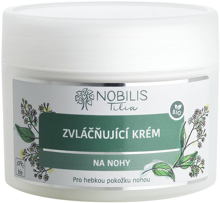 Nobilis Tilia Zvláčňující krém na nohy 50 ml