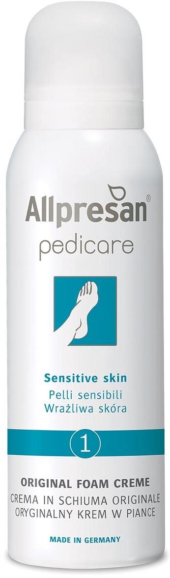 Allpresan PediCare Krémová pěna na citlivou pokožku 125 ml
