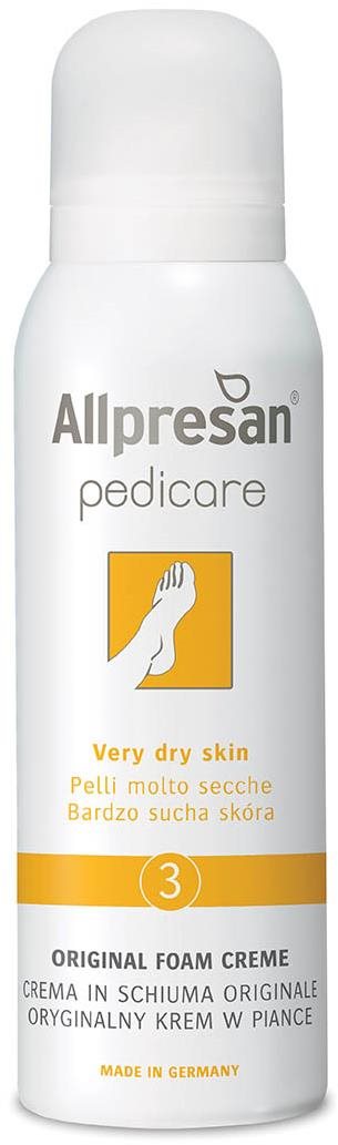 Allpresan PediCare Krémová pěna na velmi suchou pokožku 125 ml