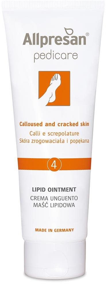 Allpresan PediCare Lipidová mast noční na zrohovatělou pokožku 125 ml