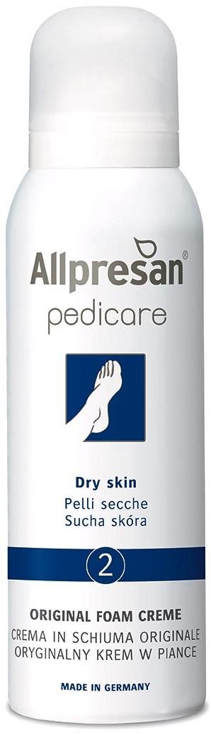 Allpresan PediCare Krémová pěna na suchou pokožku 300 ml
