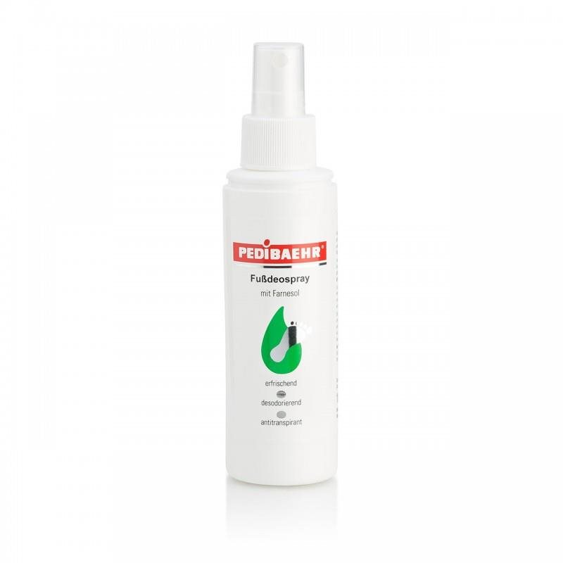 Pedibaehr Osvěžujíci spray na nohy s farnesolem 100 ml