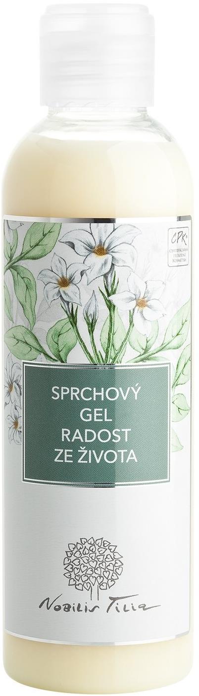 Nobilis Tilia Sprchový gel radost ze života, 200 ml
