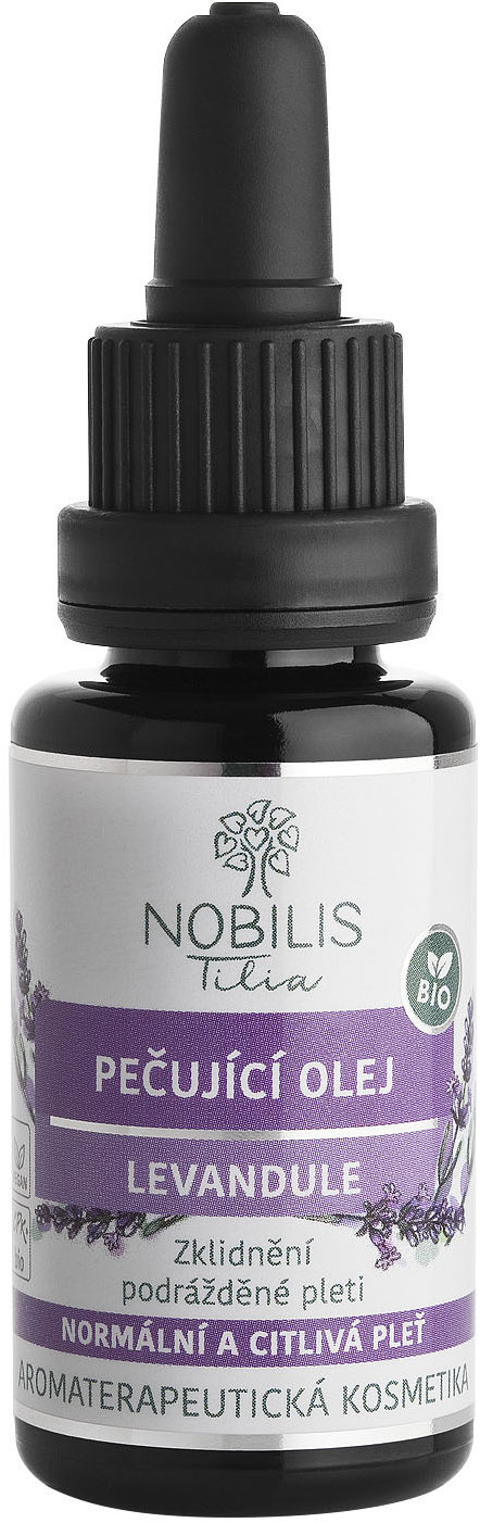 Nobilis Tilia Pečující olej Levandule 20 ml