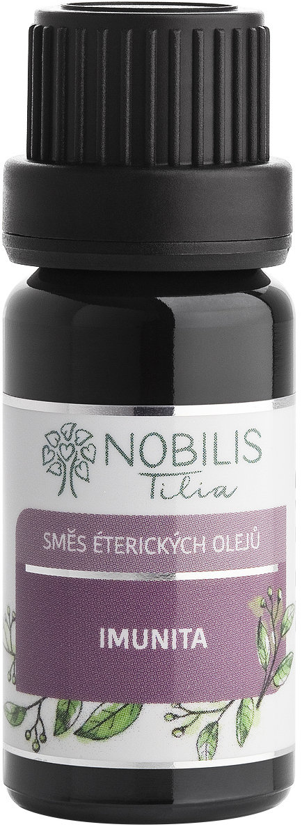 Nobilis Tilia Směs éterických olejů Imunita 10 ml