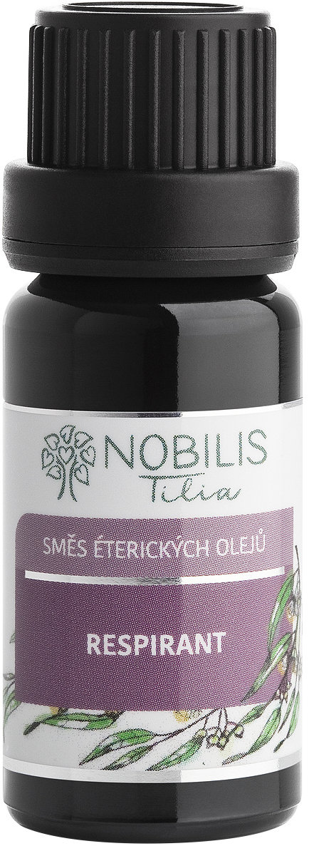 Nobilis Tilia Směs éterických olejů Respirant 10 ml
