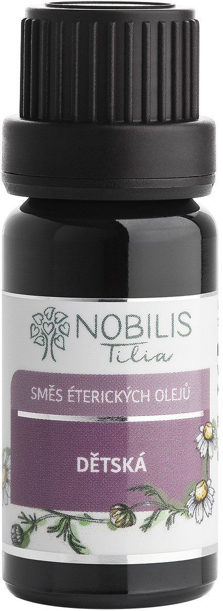 Nobilis Tilia Směs éterických olejů Dětská 10 ml