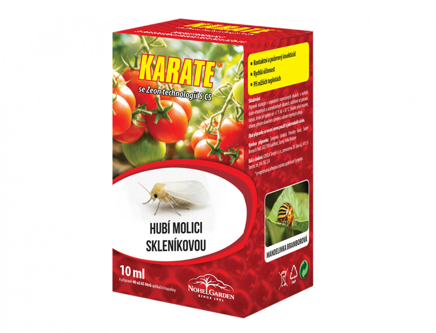 NOHEL GARDEN Karate Zeon 5CS 10 ml