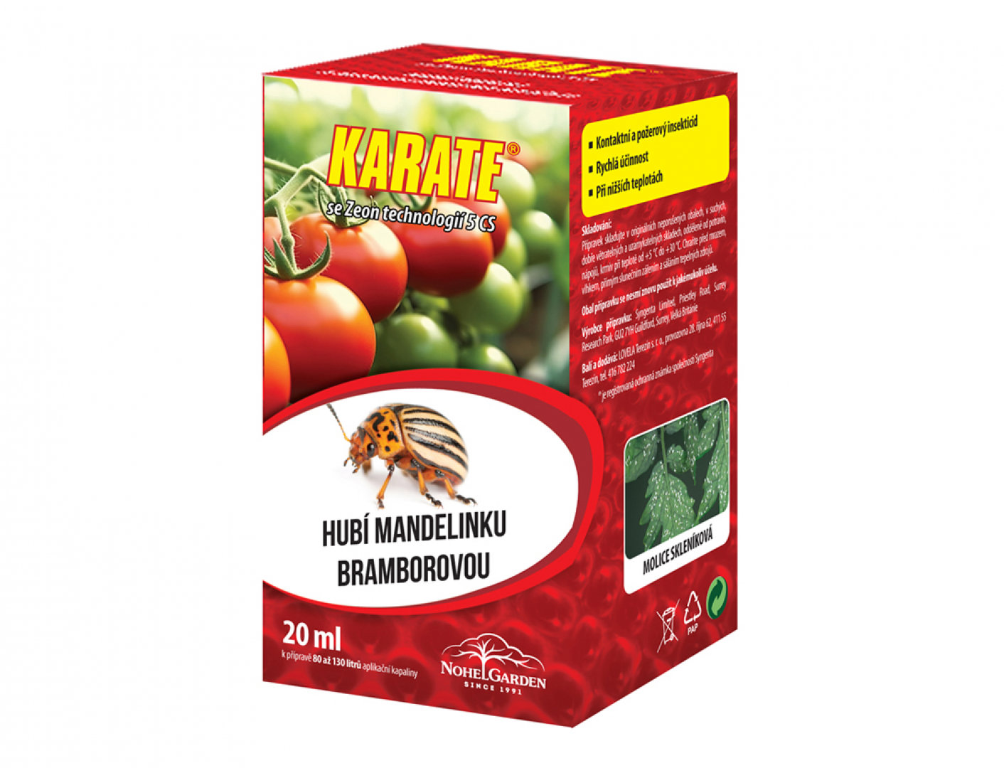 NOHEL GARDEN Karate Zeon 5CS 20 ml