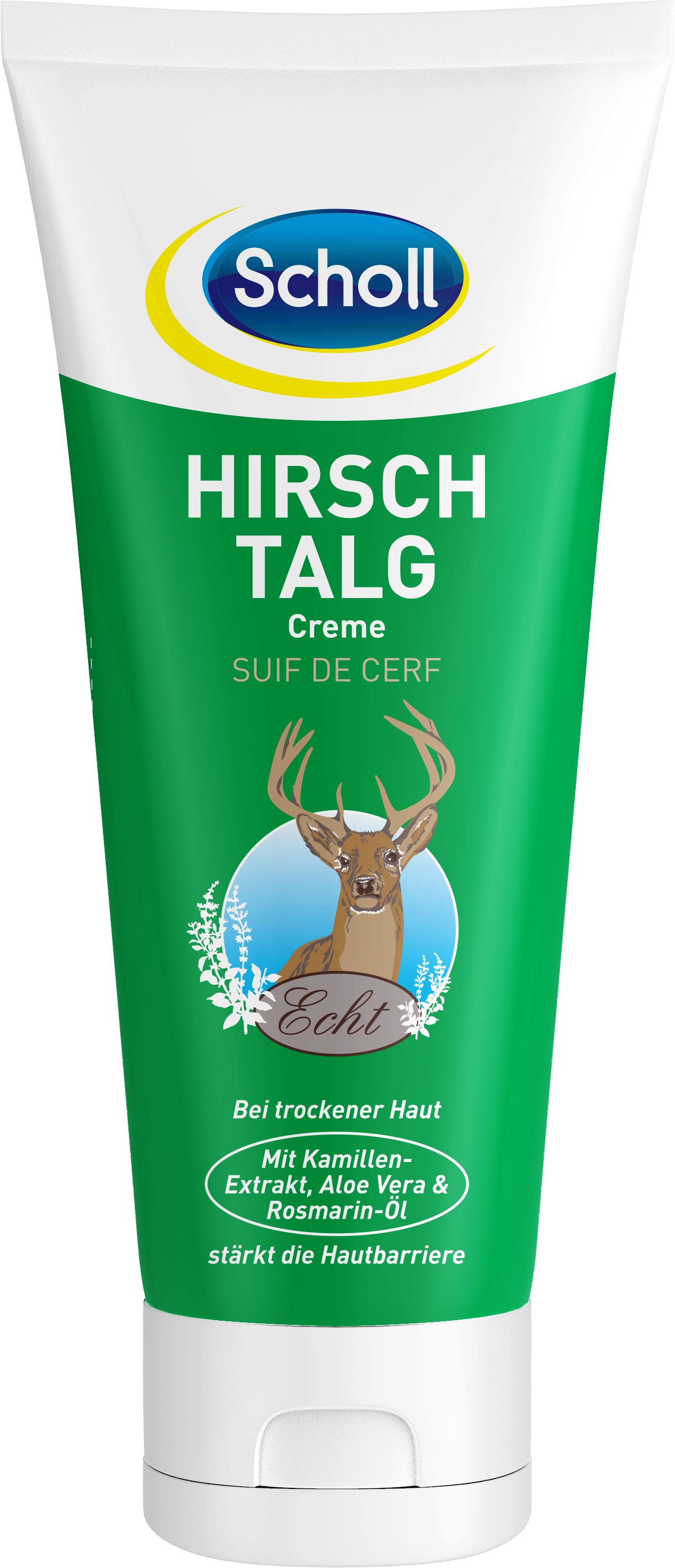 SCHOLL Hirschtalg Creme 100 ml
