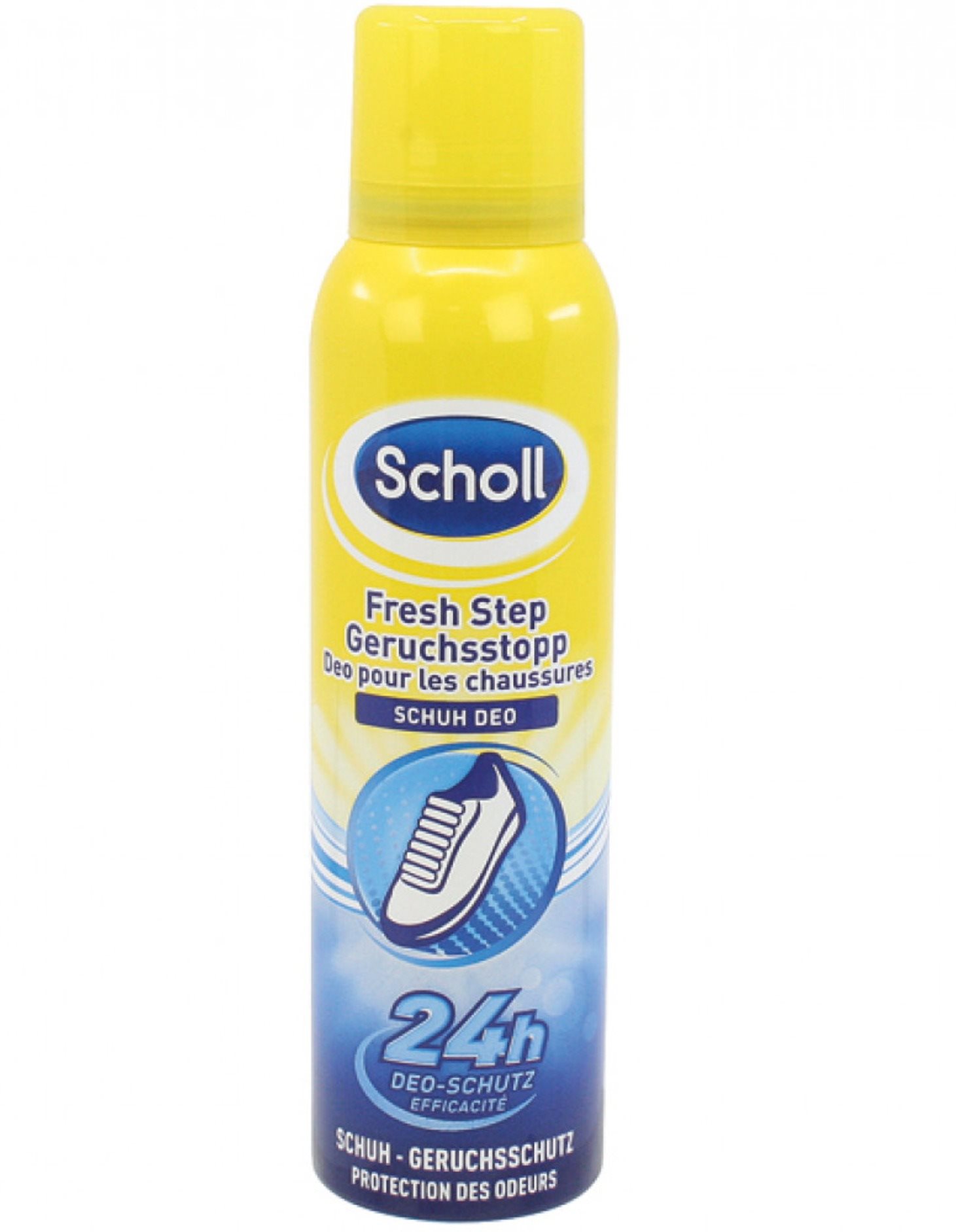 SCHOLL Fresh Step Deodorant sprej do bot 150 ml