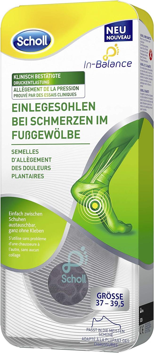 SCHOLL In-Balance Arch Insole Small
