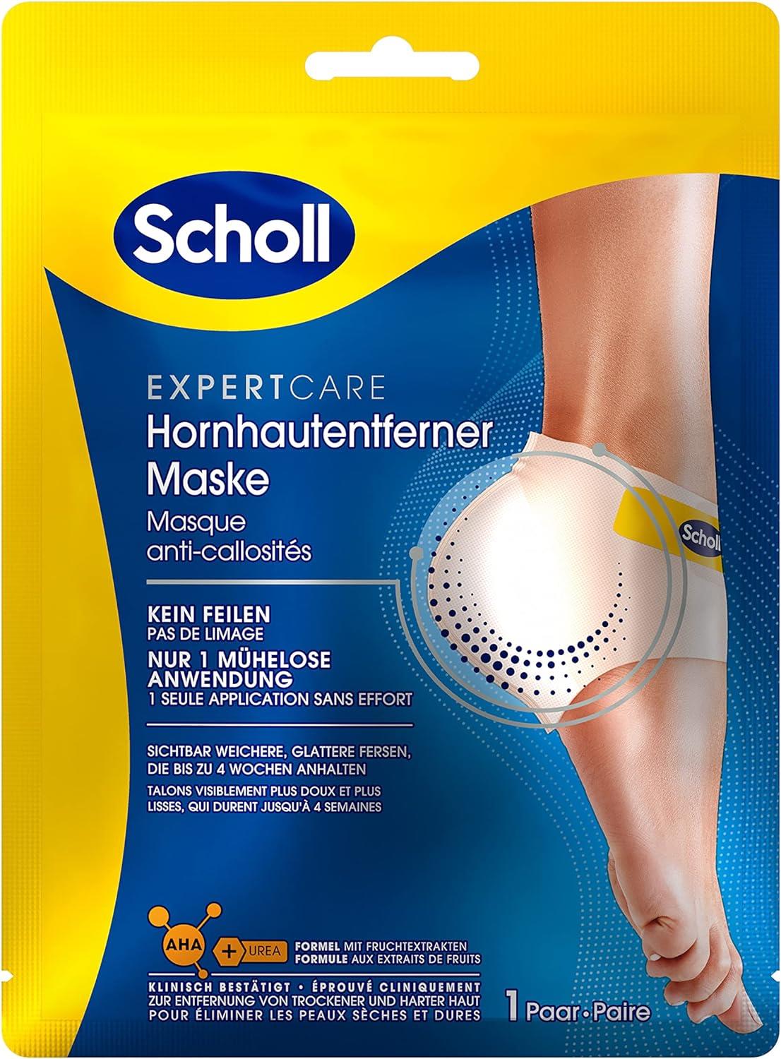 SCHOLL Expert Care Exfoliating Heel Peel Mask 1 pár