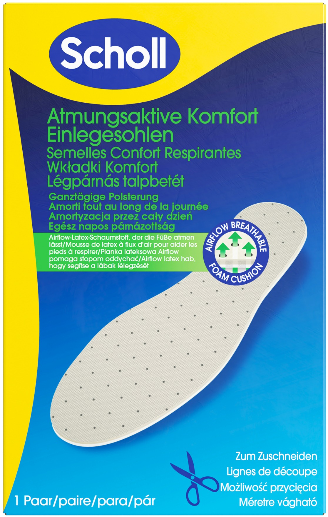 SCHOLL Air Cushion Insole