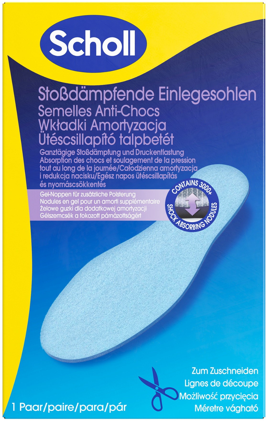 Scholl Shock reducer Insole