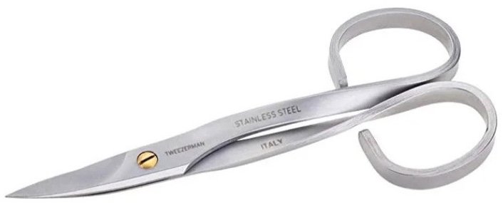 TWEEZERMAN Stainless Steel Nail Scissors