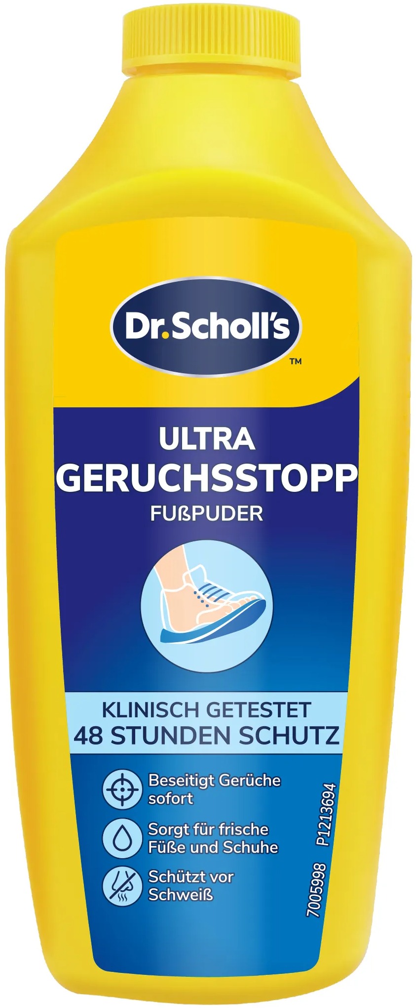 SCHOLL Odour-X Powder 85 g