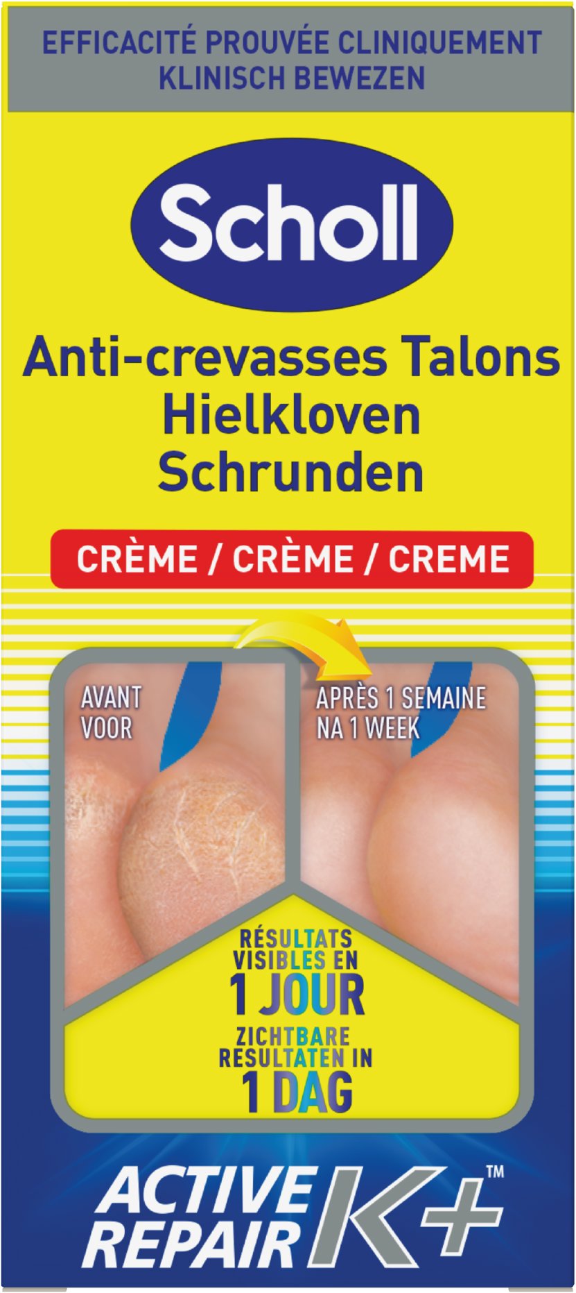 SCHOLL Cracked Heel Balm 120 ml