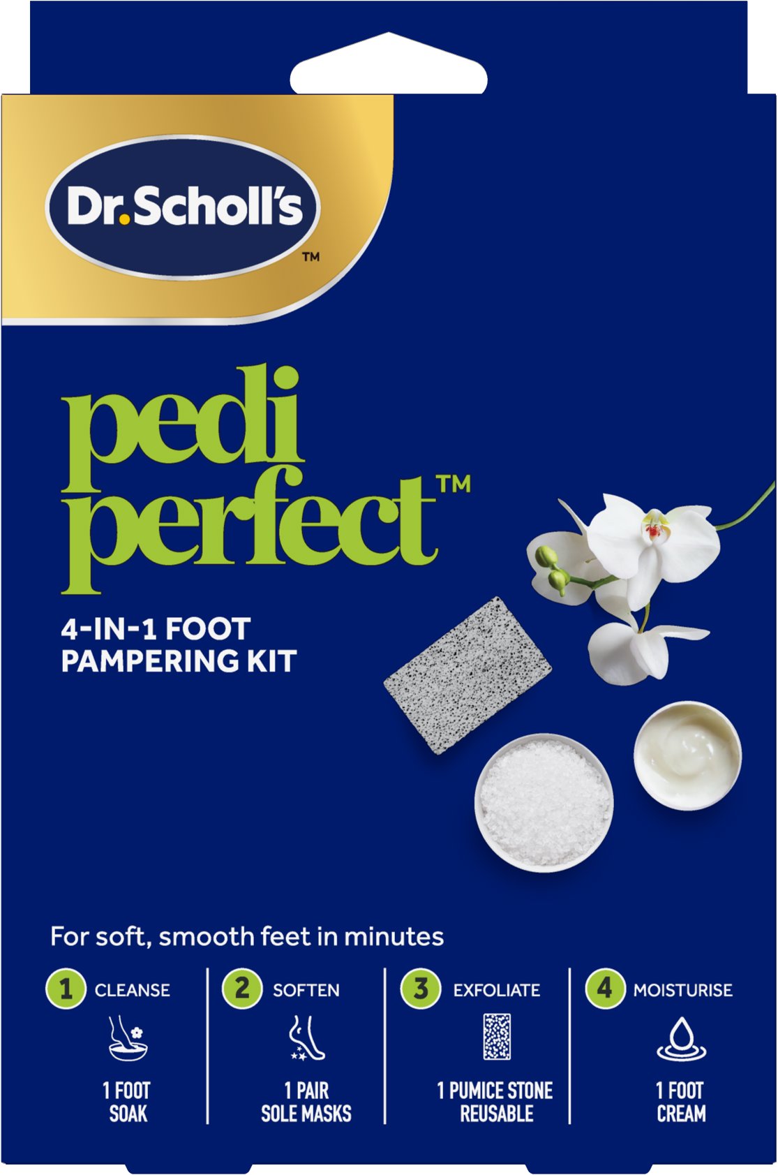 SCHOLL 4in1 Pampering Kit