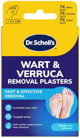 SCHOLL náplasti na bradavice 21 ks
