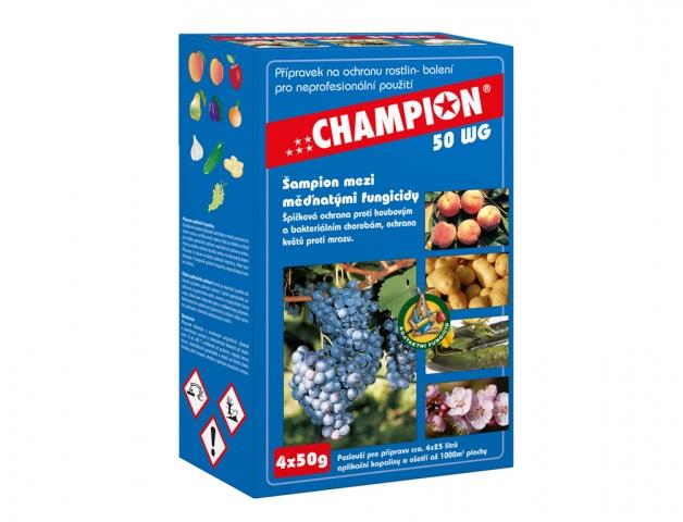 CHAMPION Fungicid 50WG, 4 x 50 g