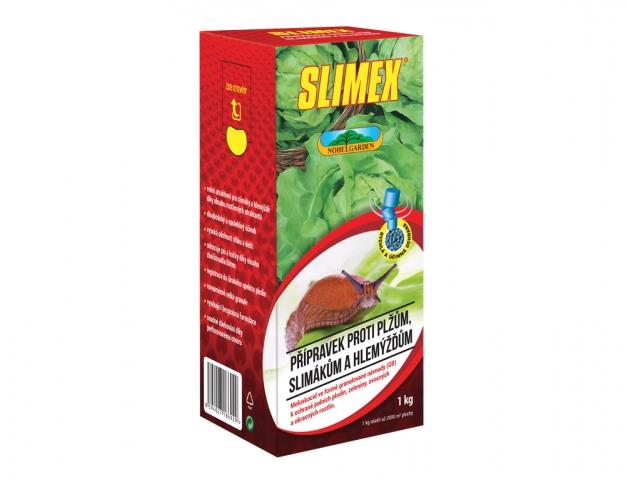 NOHEL GARDEN Moluskocid na slimáky SLIMEX, 1 kg