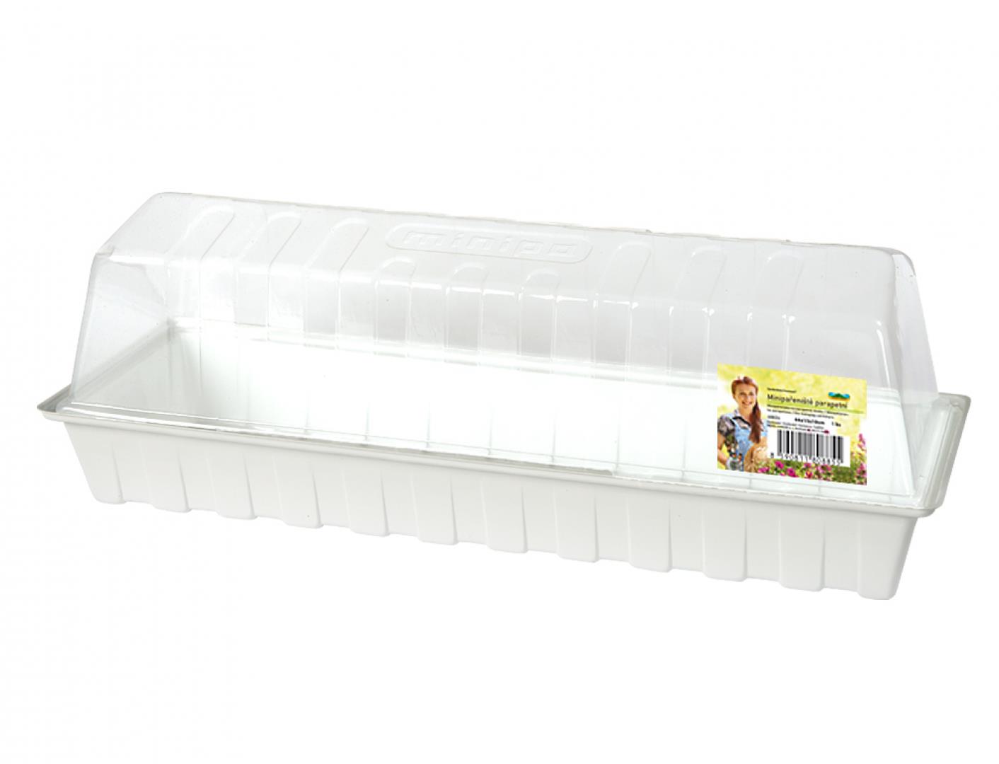 NOHEL GARDEN Minipařeniště parapetní, plast, 44 x 15 x 10 cm