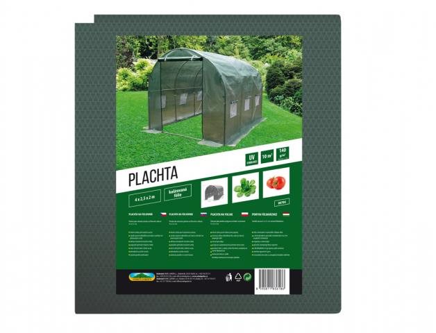 NOHEL GARDEN Plachta na foliovník 10 m2, 2,5 x 4 m, kašírovaná folie