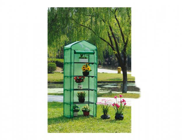 NOHEL GARDEN Fóliovník GREENHOUSE, 70 x 50 x 200 cm