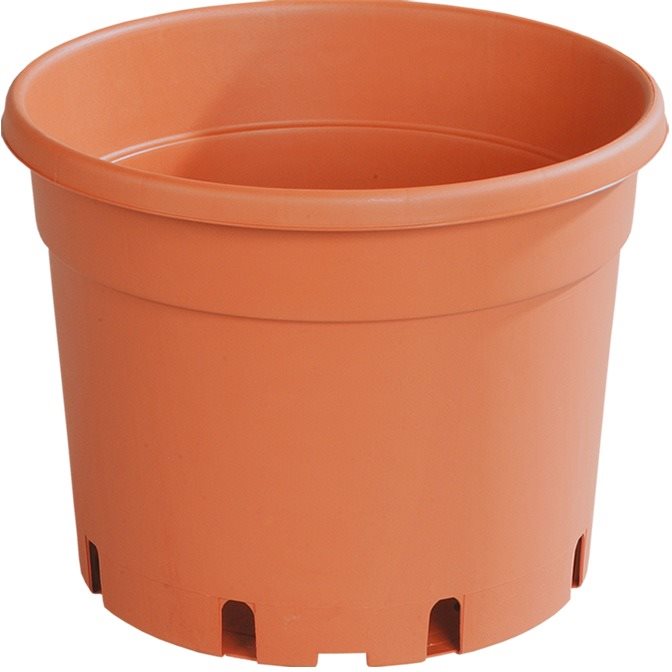 POPPELMANN Květináč CLASSIC MCD, objem 25 l, průměr 40 cm,terakota