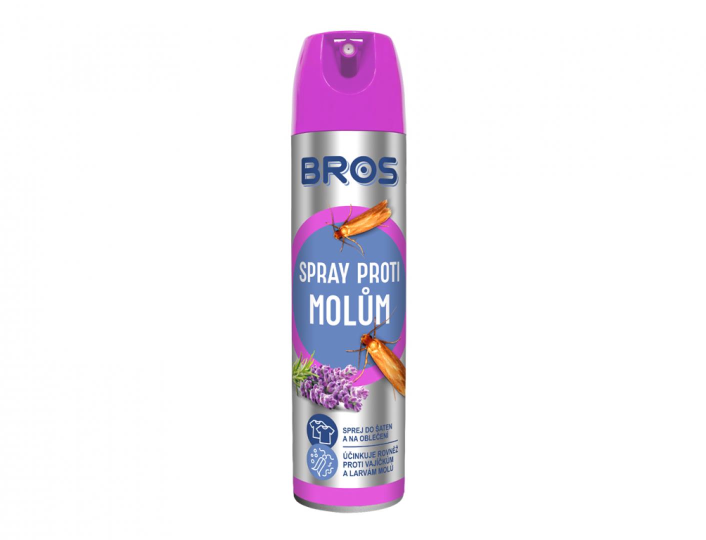 BROS proti molům 150 ml